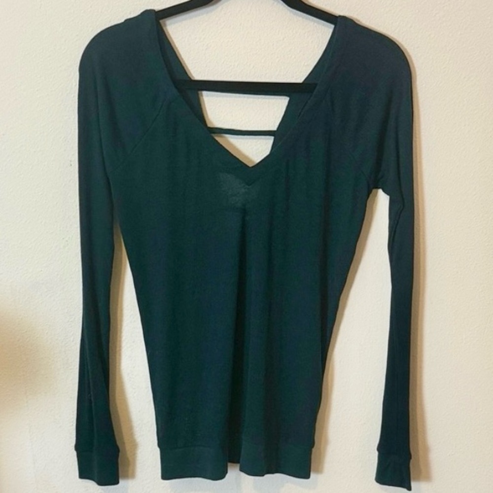 Chaser Open Back Long Sleeve Too